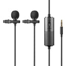 Godox LMD-40C Dual Omnidirectional Lavalier Microphone