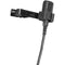 Saramonic DK4A Professional Broadcast Omnidirectional Lavalier Microphone for Saramonic, Rode, Sennheiser, Senal, Azden, and BOYA Transmitters (Locking 3.5mm Connector)