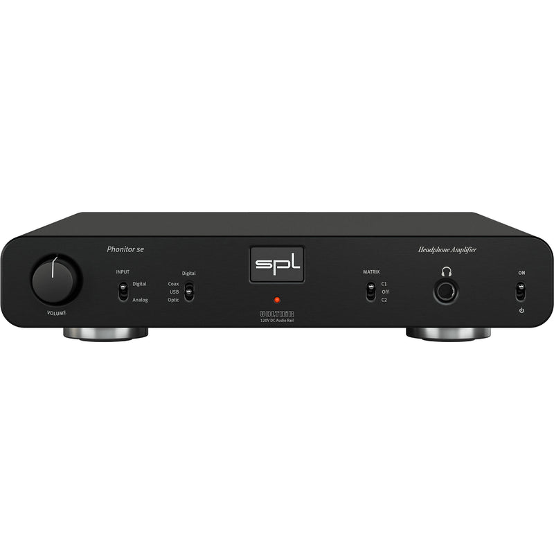 SPL Phonitor se Headphone Amp with DAC (Black)