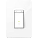 TP-Link HS220 Smart Wi-Fi Light Switch with Dimmer (3-Pack)