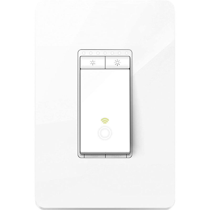 TP-Link HS220 Smart Wi-Fi Light Switch with Dimmer (3-Pack)