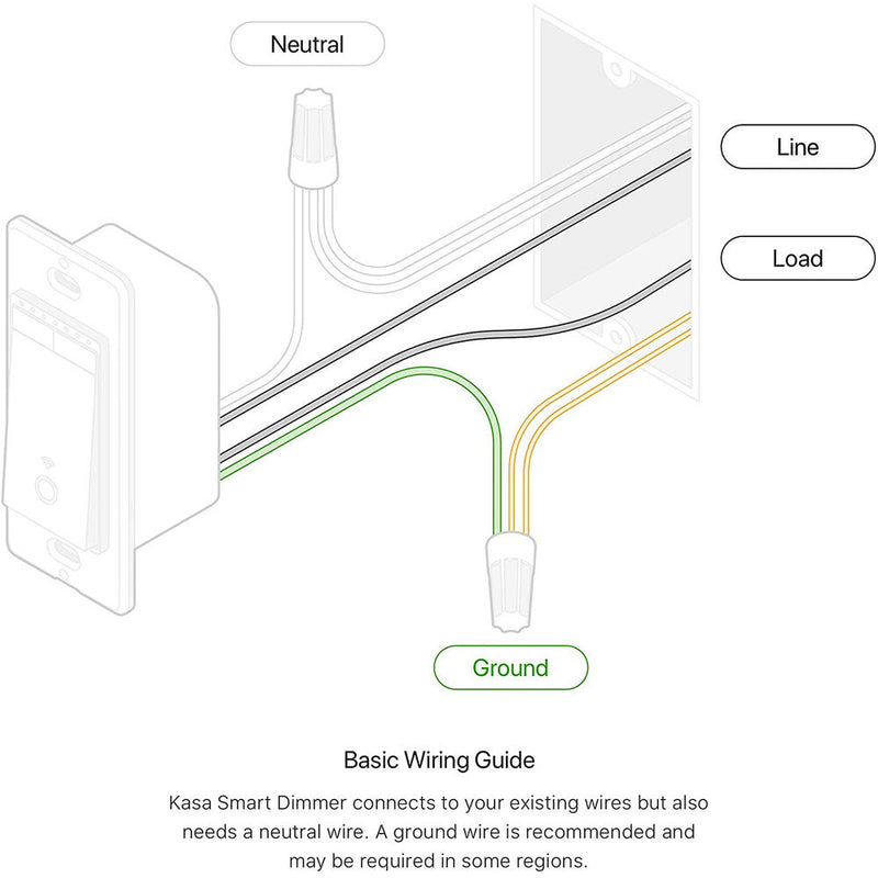 TP-Link HS220 Smart Wi-Fi Light Switch with Dimmer (3-Pack)