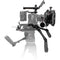 SHAPE Canon C70 Camera Cage Shoulder Rig with Matte Box & Follow Focus