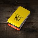 Rite in the Rain On-the-Go Notebooks (Yellow, Black & Orange, 6-Pack)