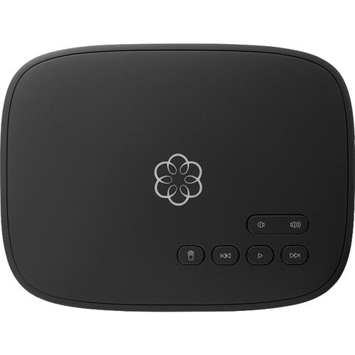 Ooma Telo 2 VoIP Phone System with HD3 Handset (Black)