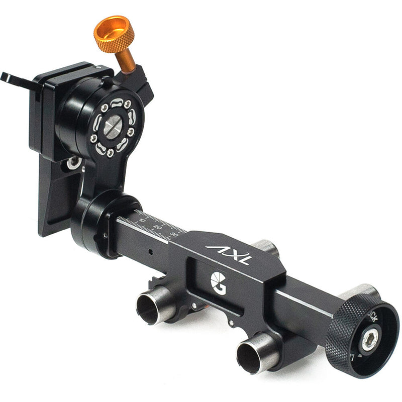 Bright Tangerine Axl EVF Mount Base Kit for Canon LM-V2 Monitor