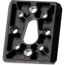 Tilta Manfrotto Quick Release Bottom Plate for RED KOMODO (Black)