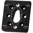 Tilta Manfrotto Quick Release Bottom Plate for RED KOMODO (Black)