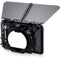 Tilta 3-Stage 4 x 5.65" Carbon Fiber Clip-On Matte Box (110mm Back)