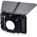 Tilta 3-Stage 4 x 5.65" Carbon Fiber Clip-On Matte Box (85mm Back)