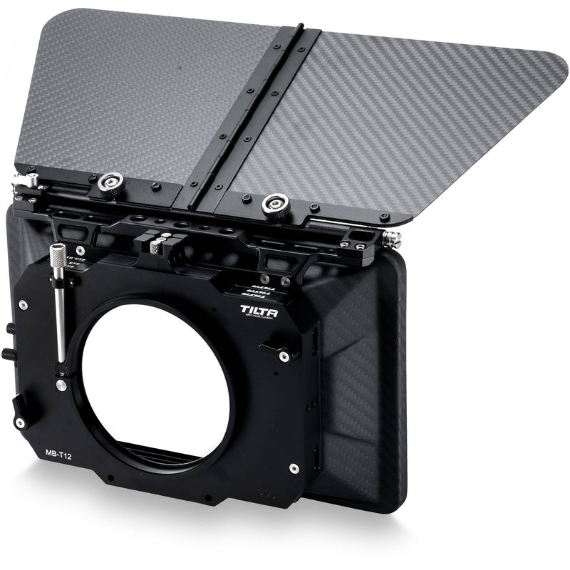 Tilta 3-Stage 4 x 5.65" Carbon Fiber Clip-On Matte Box (95mm Back)