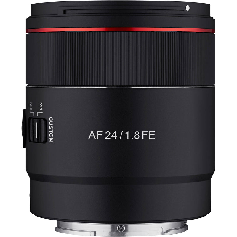 Rokinon 24mm f/1.8 AF Compact Lens for Sony E