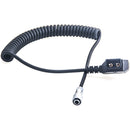 DigitalFoto Solution Limited D-Tap to 2-Pin Power Cable for BMPCC 6K/4K (Coiled)