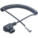 DigitalFoto Solution Limited D-Tap to 2-Pin Power Cable for BMPCC 6K/4K (Coiled)