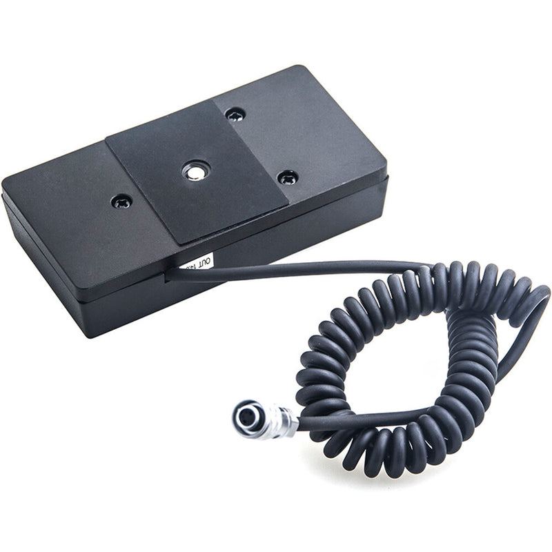 DigitalFoto Solution Limited BP-U60 Battery Adapter for BMPCC 6K/4K (Coiled Cable, 13.8 to 39.4")