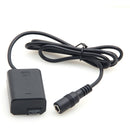 DigitalFoto Solution Limited NP-FW50 Dummy Battery with Female 2.1mm Connector (Straight Cable)