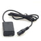 DigitalFoto Solution Limited NP-FW50 Dummy Battery with Female 2.1mm Connector (Straight Cable)