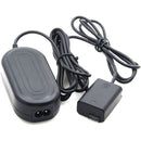 DigitalFoto Solution Limited Sony NP-FW50 Full-Decoding Dummy Battery & AC-PW20 Power Adapter