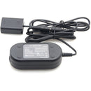 DigitalFoto Solution Limited Sony NP-FW50 Full-Decoding Dummy Battery & AC-PW20 Power Adapter