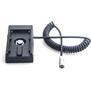 DigitalFoto Solution Limited L-Series/NP-F970 Battery Adapter for BMPCC 6K/4K (Coiled Cable)