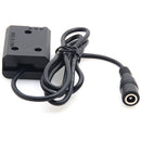 DigitalFoto Solution Limited NP-FW50 Dummy Battery with Female 2.1mm Connector (Straight Cable)