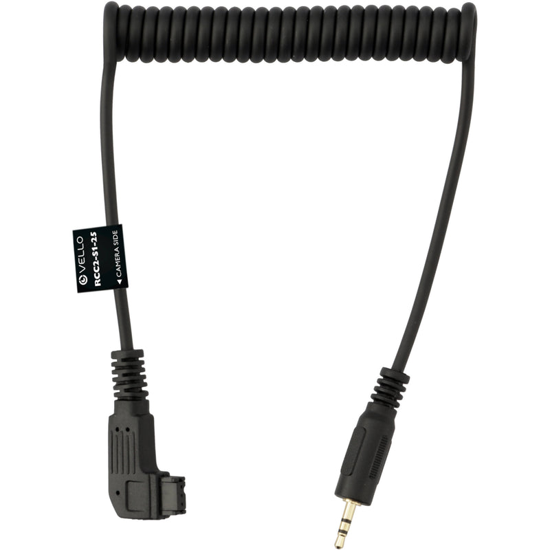 Vello 2.5mm Remote Shutter Release Cable II for Cameras with Select Sony and Minolta Connectors