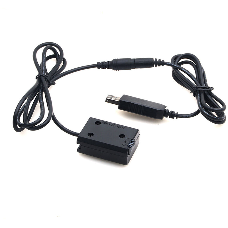 DigitalFoto Solution Limited Sony NP-FW50 Full Decoding Dummy Battery + 5V/2A Single USB Cable