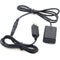 DigitalFoto Solution Limited Sony NP-FW50 Full Decoding Dummy Battery + 5V/2A Single USB Cable