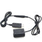 DigitalFoto Solution Limited Sony NP-FW50 Full Decoding Dummy Battery + 5V/2A Single USB Cable