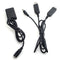 DigitalFoto Solution Limited Sony NP-FW50 Fully Decoded Dummy Battery + 5V/2A Dual USB Cable