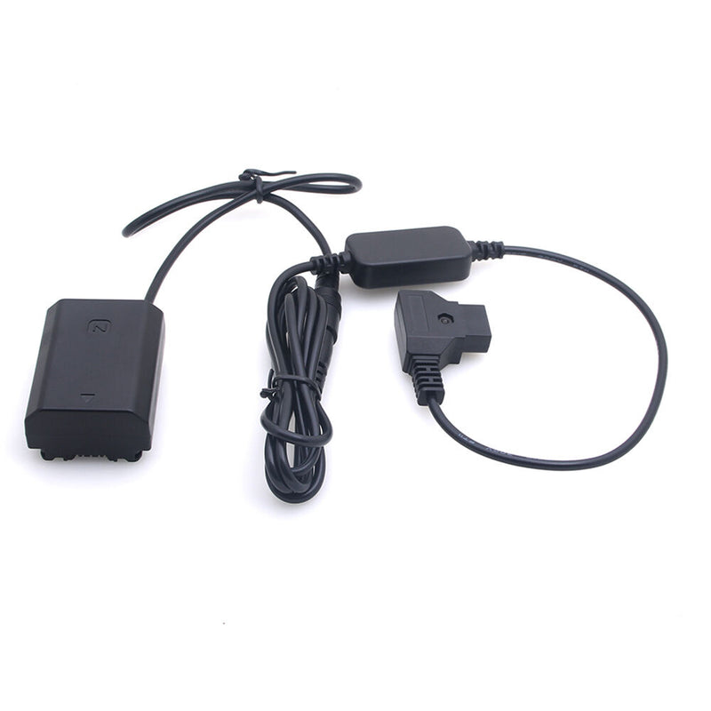 DigitalFoto Solution Limited Sony NP-FZ100 Full Decoding Dummy Battery + D-Tap Straight Cable