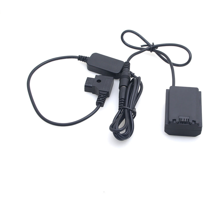 DigitalFoto Solution Limited Sony NP-FZ100 Full Decoding Dummy Battery + D-Tap Straight Cable