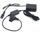 DigitalFoto Solution Limited Sony NP-FZ100 Full Decoding Dummy Battery + D-Tap Straight Cable