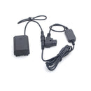 DigitalFoto Solution Limited Sony NP-FZ100 Full Decoding Dummy Battery + D-Tap Straight Cable