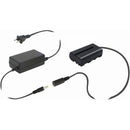 Power2000 AC-F550 AC/DC Adapter with Sony L-Series Dummy Battery