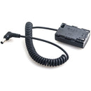 DigitalFoto Solution Limited LP-E6 Dummy Battery with Male Connector Cable (Coiled, 16 to 39.4")