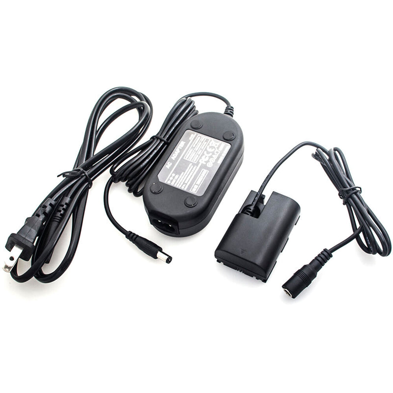 DigitalFoto Solution Limited Canon LP-E6 Full-Decoding Dummy Battery & AC-E6 Power Adapter