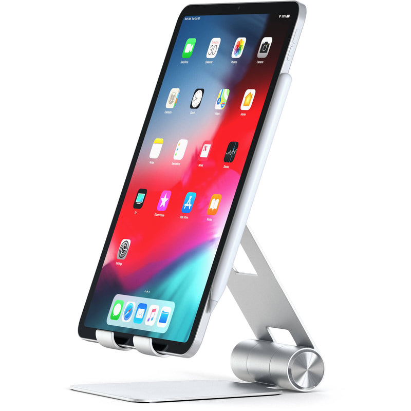 Satechi R1 Aluminum Multi-Angle Folding Stand (Silver)