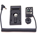 DigitalFoto Solution Limited L-Series Battery Plate to LP-E17 Dummy Battery (Coiled Cable, 14.6 to 39.4")