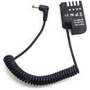 DigitalFoto Solution Limited Panasonic DMW-DCC12 Full Decoding Dummy Battery (Coiled Cable)