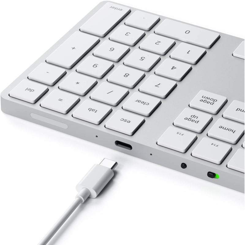 Satechi Bluetooth Extended Keypad for Mac (Silver)