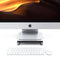 Satechi USB Type-C Aluminum Monitor Stand Hub for Apple iMac (Silver)