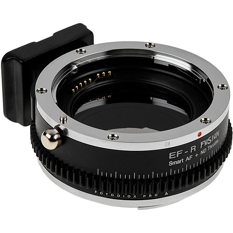 FotodioX Vizelex Cine ND Throttle Lens Mount Adapter for Canon EF or EF-S-Mount Lens to Canon RP-Mount Camera