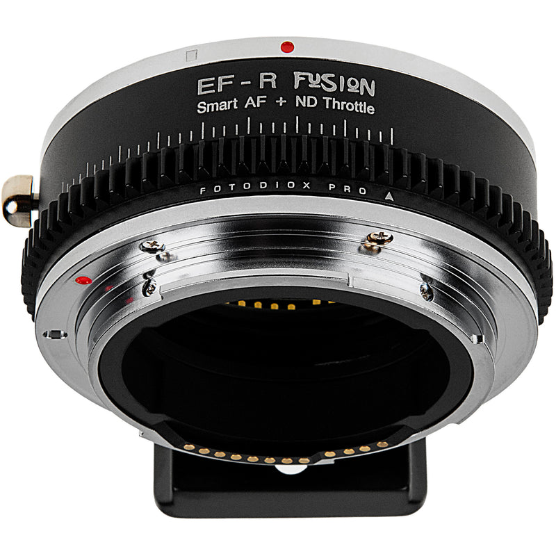 FotodioX Vizelex Cine ND Throttle Lens Mount Adapter for Canon EF or EF-S-Mount Lens to Canon RP-Mount Camera