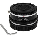 FotodioX Vizelex Cine ND Throttle Lens Mount Adapter for Canon EF or EF-S-Mount Lens to Canon RP-Mount Camera