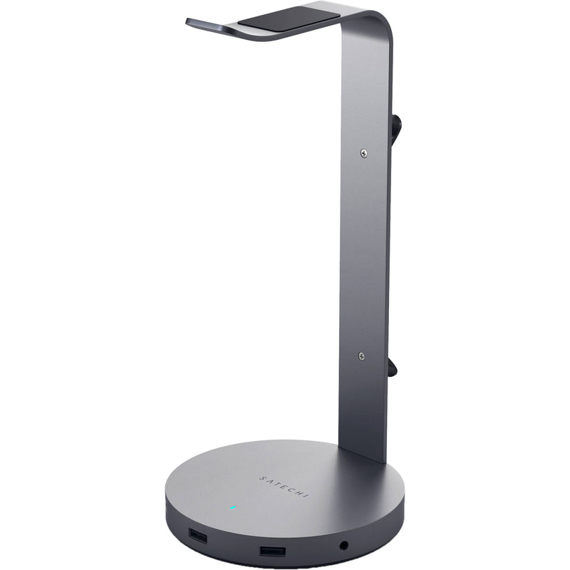 Satechi Aluminum USB Headphone Stand (Space Grey)