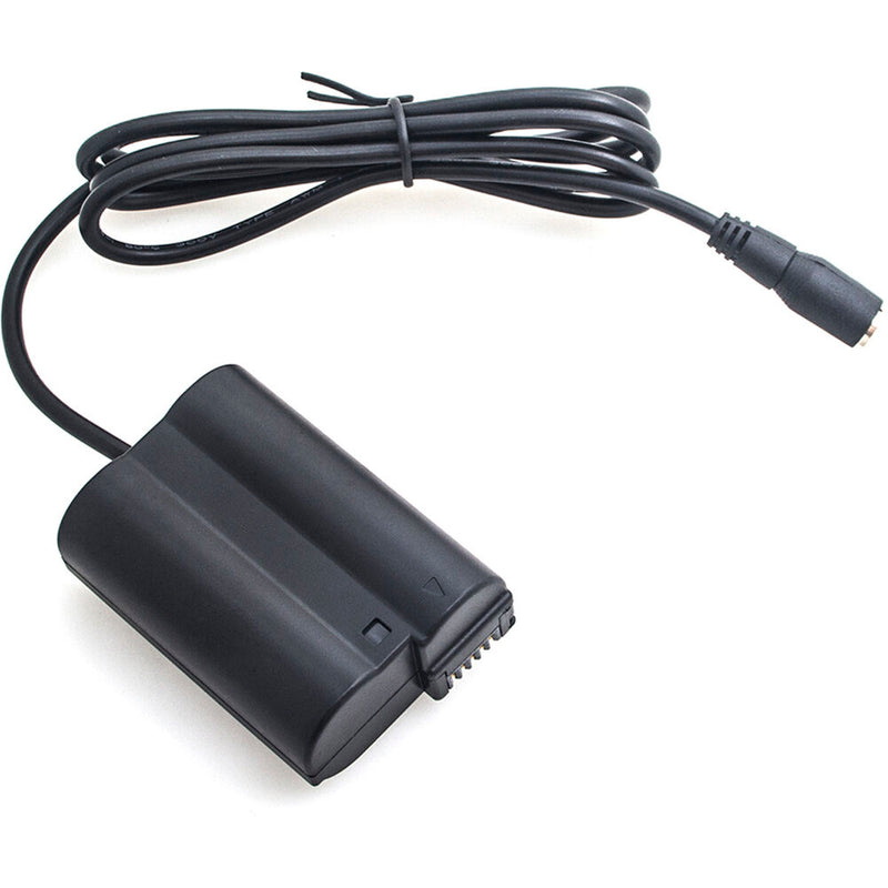 DigitalFoto Solution Limited Nikon EN-EL15 Dummy Battery with Female Connector Cable (Straight, 39")