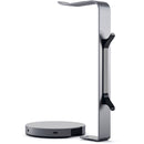 Satechi Aluminum USB Headphone Stand (Space Grey)