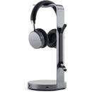 Satechi Aluminum USB Headphone Stand (Space Grey)