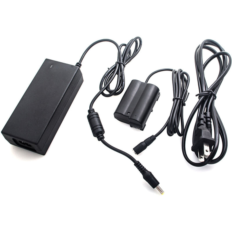 DigitalFoto Solution Limited EN-EL15 Dummy Battery & AC Adapter Kit for Select Nikon Digital Cameras